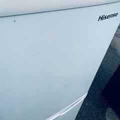 ✅Hisense2ドア冷凍冷蔵庫✅ ✅HR-B106JW✅の画像