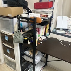単人テーブルの画像
