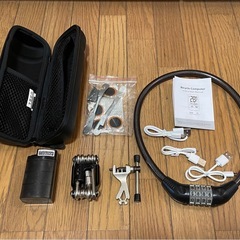 ラレー RALEIGH カールトン クロモリロードバイク シマノ ティアグラ サイクルコンピュータやライトや鍵などおまけ付き！！の画像