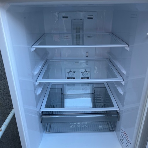 美品 MITSUBISHI/三菱 146L 2ドア冷凍冷蔵庫 2023年製 MR-P15J-W 動作確認済 