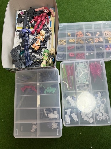 ガンプラ　コアガンダムシリーズ　30MSシリーズ　スタンド