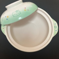 ハローキティ土鍋の画像