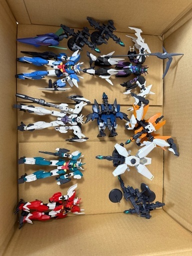 ガンプラ　コアガンダムシリーズ　30MSシリーズ　スタンド