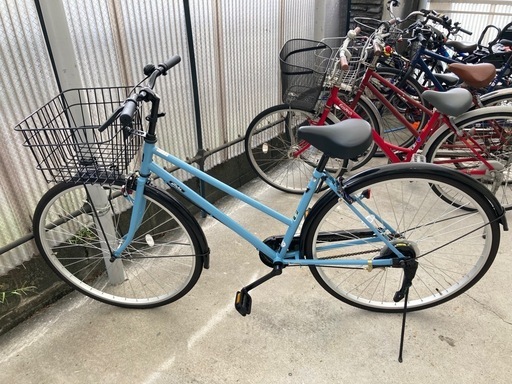 アサヒ　自転車　新車