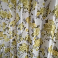 カーテンセットの画像