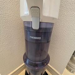 twinbird 掃除機の画像