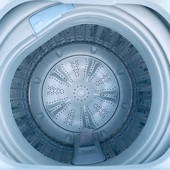 ✅amadana 全自動洗濯機✅ ✅AT-WM55✅の画像