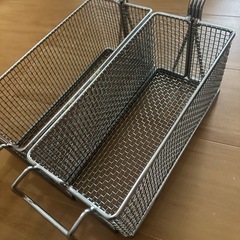 業務用　ポテトフライヤー　2個セットの画像