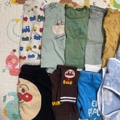 男の子✨ほぼサイズ90！冬服セット✨の画像