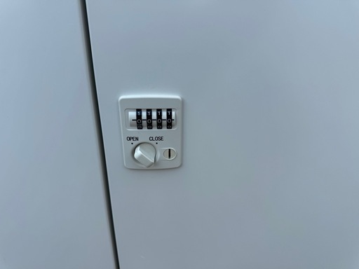 パーソナルロッカー　ダイヤル錠　プラス