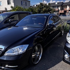 w221 s550lの画像