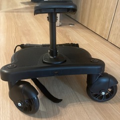 ほぼ未使用　ベビーカー　ステップ　黒の画像
