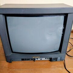 ”無料”ブラウン管テレビ『2台』の画像