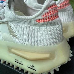 【超美品】【アディダス/adidas】 正規箱有　新品シューレース付（コーラルピンク）の画像