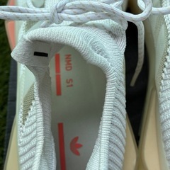【超美品】【アディダス/adidas】 正規箱有　新品シューレース付（コーラルピンク）の画像