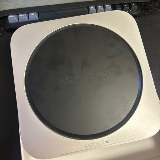 アップル　MAC mini  