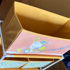 ②おもちゃ入れおもちゃ付き短期投稿の画像