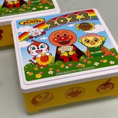 アンパンマンお重箱(2つセット)の画像