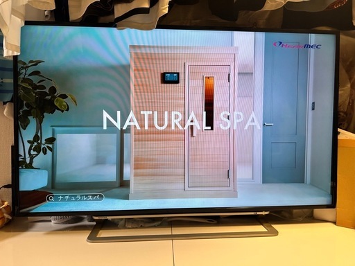 美品！49インチテレビ　TOSHIBA REGZA　49J10