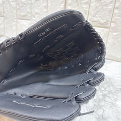 グローブ　初心者　野球　遊び　黒　キャッチボール　ソフトボール　大人用　19の画像
