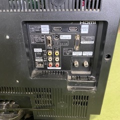 ○東95 HITACHI 液晶テレビ L22-H07（B） 2011年製 22インチの画像