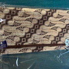 インドネシア・パティック(ろうけつ染め)雑貨　新品の画像