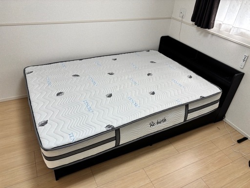 ローベッドandマットレス