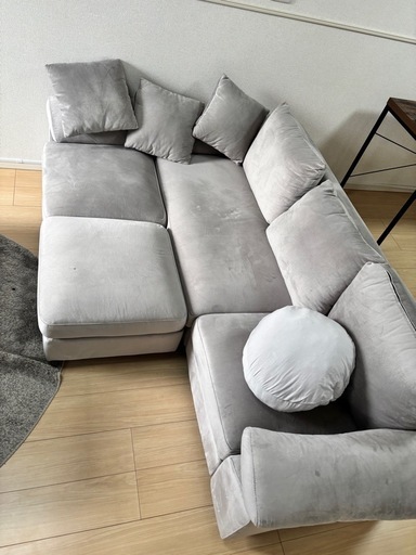 購入4ヶ月以内　ソファ