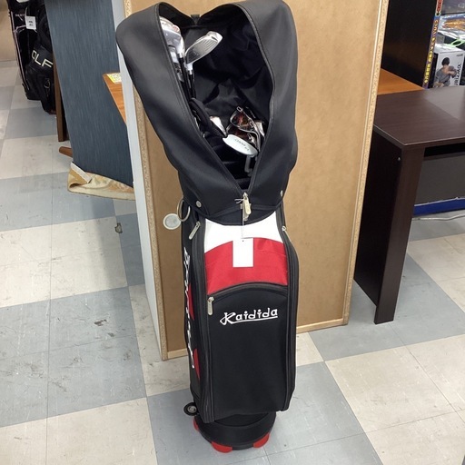 ⛳️春日市⛳️ゴルフセット⛳️バック⛳️12本⛳️Kaidida⛳️No9184