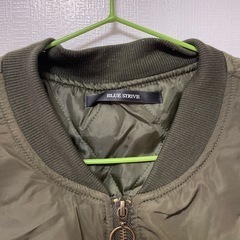 【美品】MA-1風ベスト　の画像