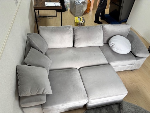 購入4ヶ月以内　ソファ