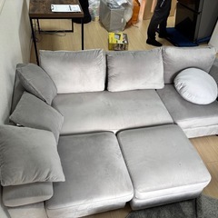 購入4ヶ月以内　ソファの画像