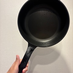 レミパン　プラス　蓋新品　　フライパン中古　24センチの画像