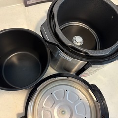 電気圧力鍋　クッキングプロの画像