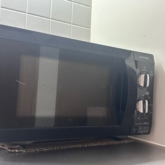 アイリスオーヤマ電子レンジの画像