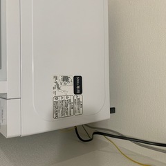電子レンジの画像