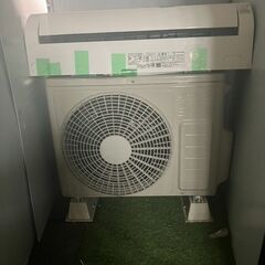 ⑦【日立 ルームエアコン RAS-AJ22M（W） / 2022年製】の画像
