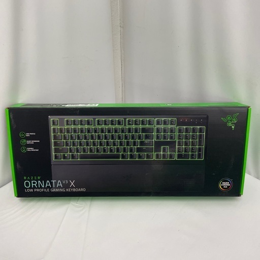 Razer Ornata V3 X美品！