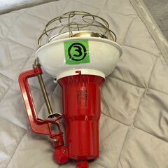 【NIKKO】 ニッコー 屋外用 投光器 白熱球 2017年製 100V 450W 作業灯 業務用 照明 ライト 通電確認済み ③ A0430の画像