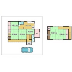6ＤＫ✨物件初期費用無料　駐車場込✨極安戸建✨ペット多頭飼育や事...