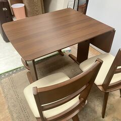 岡山県❗️ ナフコ⭐️ ダイニングセット ダイニングテーブル オリビア