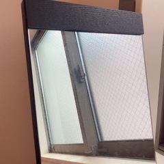全身鏡 ニトリ ダークブラウン 150×38 姿見 インテリア スタンドミラーの画像