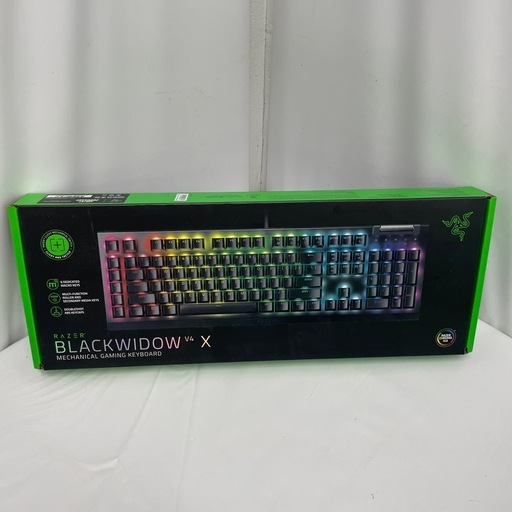 Razer CUPNOODLE BLACKWIDOW V4X 未使用品