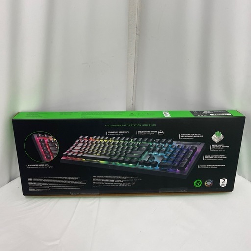 Razer CUPNOODLE BLACKWIDOW V4X 未使用品