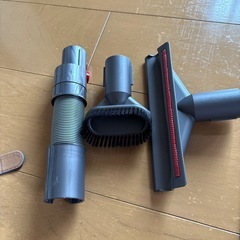 ダイソン掃除機用付属部品3点セットの画像
