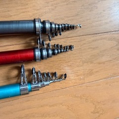 
【釣竿･釣具】磯竿とサビキ 投げ竿の画像