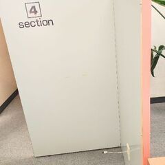  限定品★個別ブース用パーテーション板（8枚セット／4スペース分）の画像