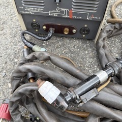 日立 インバーター エアプラズマ切断機 PLP-50（50A） 未確認動作／付属品あり 現状渡しの画像