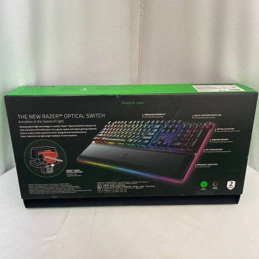 Razer HUNTSMAN ELITE美品！