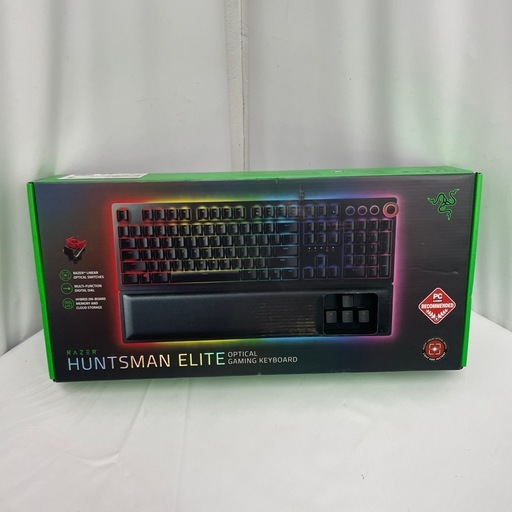 Razer HUNTSMAN ELITE美品！